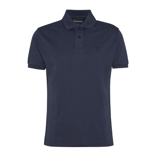 Herren-Polo Barbour Hylton Navy Blau