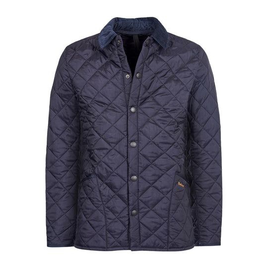 Herrenjacke Barbour Heritage Liddesdale Steppjacke Blau 