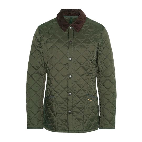 Herrenjacke Barbour Heritage Liddesdale Steppjacke Grün 