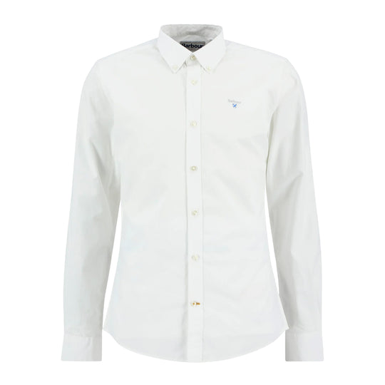 Herrenhemd Barbour Treeport Shirt Weiß 