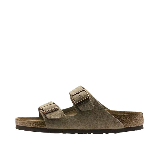 Unisex Sandalen Birkenstock Arizona Weiches Fußbett Beige