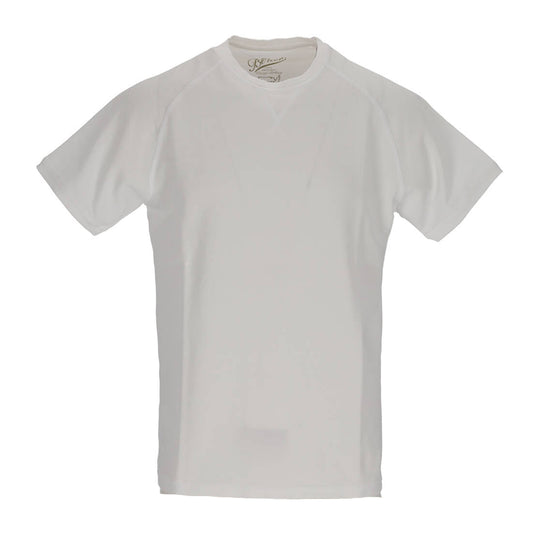 T-Shirt Uomo Bl'Ker Salem Raglan Bianco