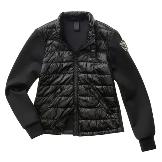 Giubbino Donna Blauer Haskel Bitessuto