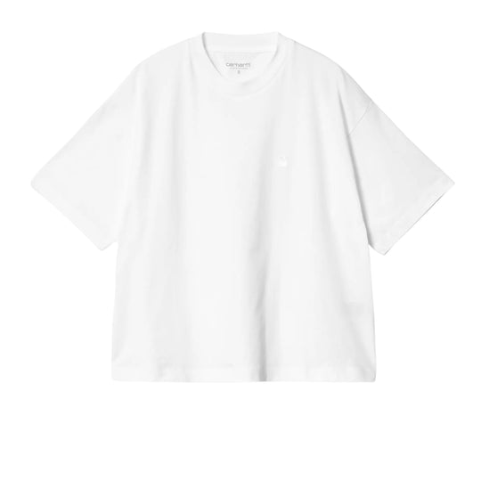 Damen-T-Shirt Carhartt WIP W' Kurzarm Chester T-Shirt Weiß