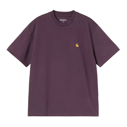 T-Shirt Donna Carhartt Wip W' S/S Chase Viola