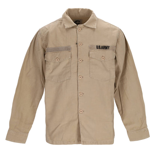 Over Camicia Chesapeake'S Over Shirt Us. Army Beige