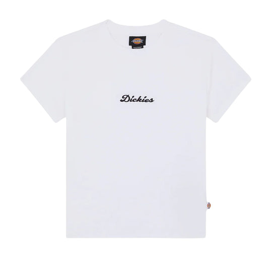 Women's T-Shirt Dickies Wellsville White