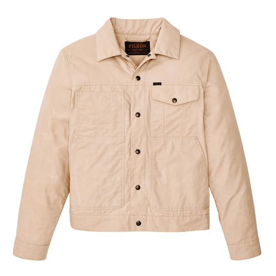 Giubbino cerato Cruiser corto Beige