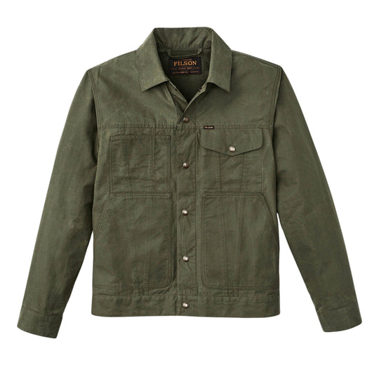 Giubbino Uomo Filson Ranger Short Cruiser Verde