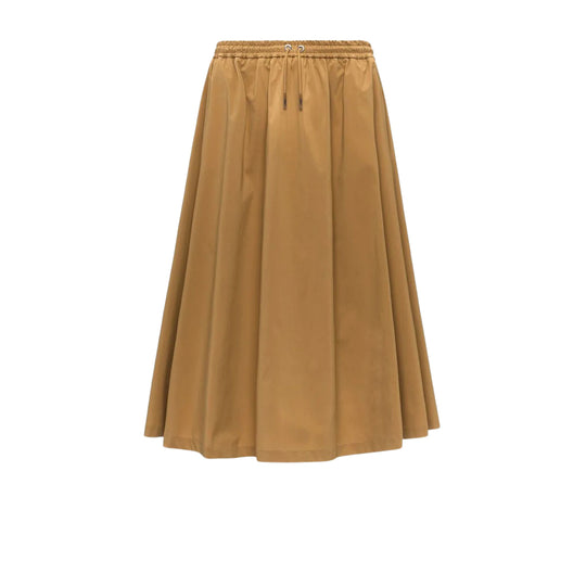 Gonna Donna K-Way Mosella Light Poplin Tech Biscotto