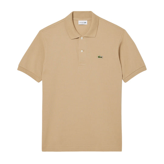 Polo Uomo Lacoste Classic Fit Beige