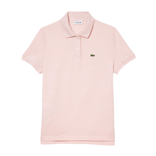 Damenpoloshirt Lacoste Regular Fit Hellrosa