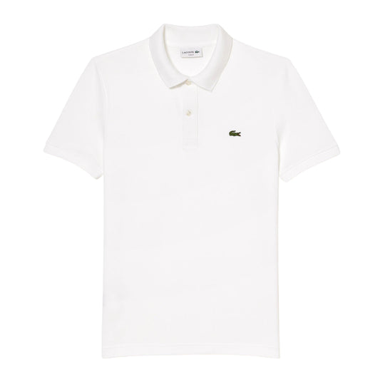 Polo Uomo Lacoste Slim Fit Bianco