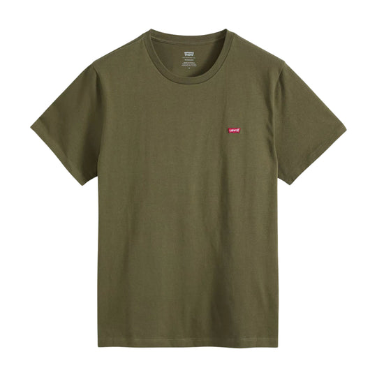 T-shirt Uomo Levi'S Housemark Original Verde Militare