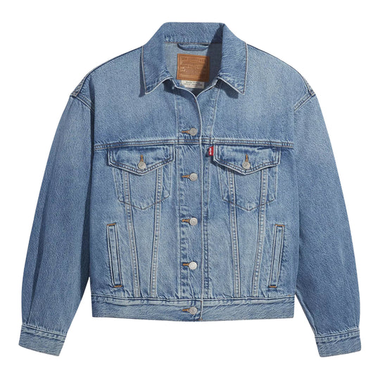 Giubbino Donna Levi'S 90s Trucker Medio Chiaro
