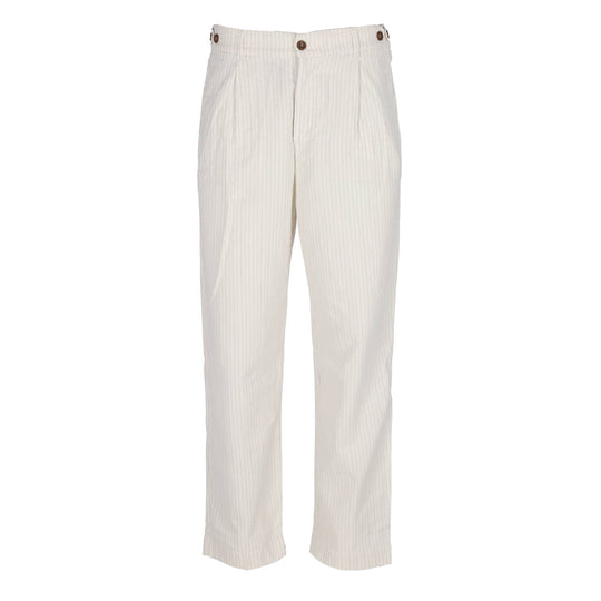 Pantalone Uomo Madson 1 Pences Ice Cotton Burro/Blu
