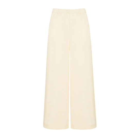 Women's Pants Manila Grace Coulotte Ivory