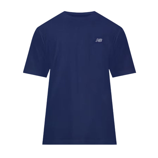 T-Shirt Uomo New Balance Essential Logo S/S Blu