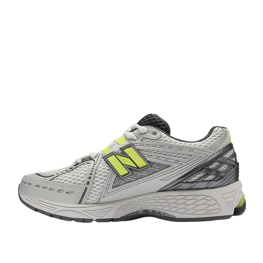 Sneakers New Balance Unisex 1906R Running Silver/Giallo Fluo