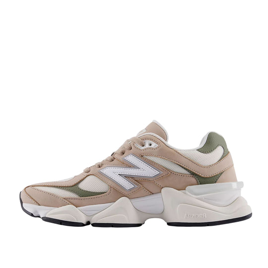 NEW BALANCE Sneakers Unisex 9060 - Nocciola/Verde/Bianco