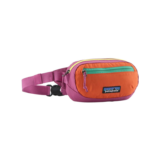 Marsupio Uomo Patagonia Terravia Mini Hip Arancio / Rosa