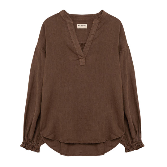 Blusa Donna Roy Roger'S Eloise Marrone