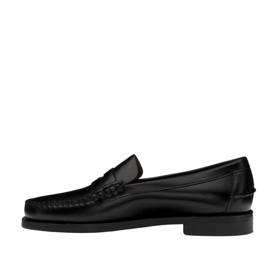 SEBAGO Mocassini Uomo Sebago Classic Dan - Nero (Wide Fit)