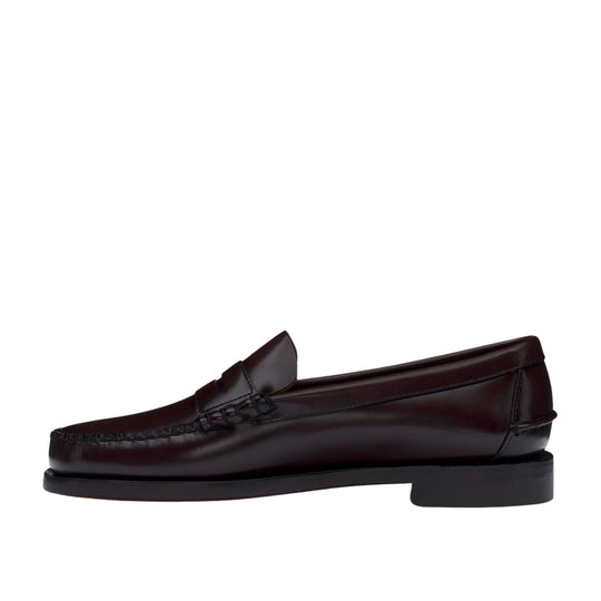 SEBAGO Mocassini Uomo Sebago Classic Dan - Bordeaux (Wide Fit)