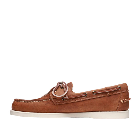 SEBAGO Mocassini da Barca Uomo PORTLAND CRAZY - Marrone