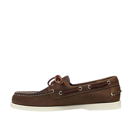 Scarpe Uomo Sebago Portland Budu Tabacco