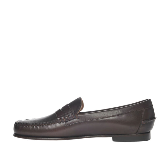 SEBAGO Mocassini Donna in Pelle DANIELLE POP - Marrone Scuro