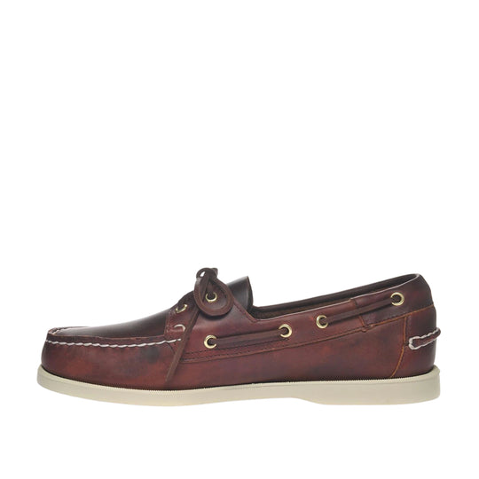 SEBAGO Mocassini Uomo DOCKSIDES PORTLAND CRMX - Marrone