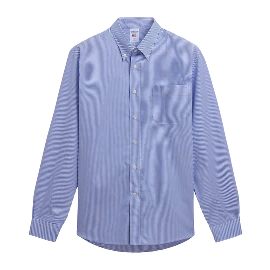 SEBAGO Camicia Uomo Sebago Sheepscot - Bianco/Blu