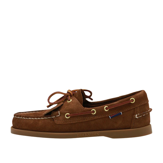 Scarpe Uomo Sebago Portland Artisan Marrone