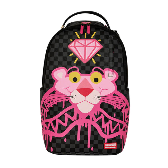 SPRAYGROUND Zaino PINK PANTHER DRIPPY - Nero/Multicolor