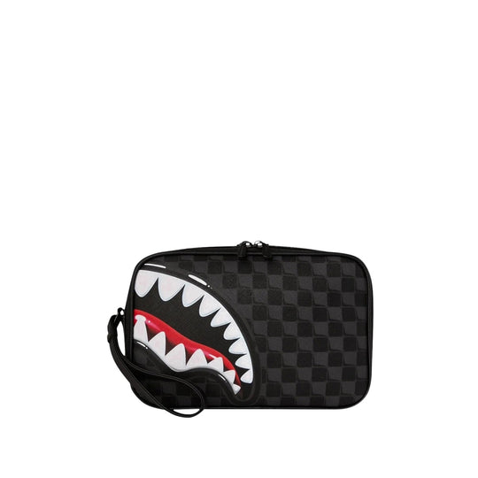 SPRAYGROUND Beauty Case Unisex Shark In Paris Toiletry - Nero