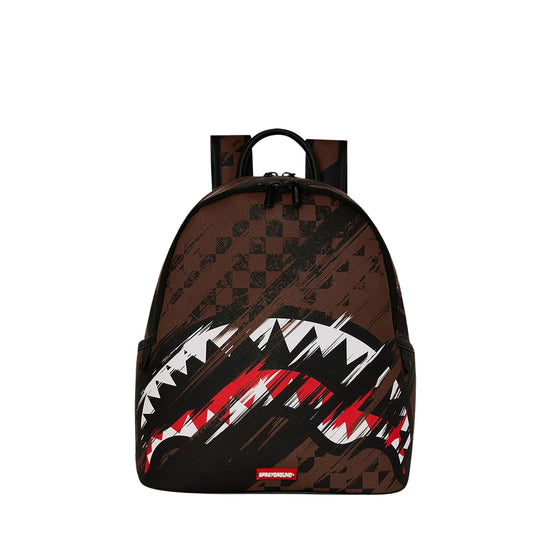 SPRAYGROUND Zaino SMEARED GRUNGE MINI BACK - Marrone/Multicolor