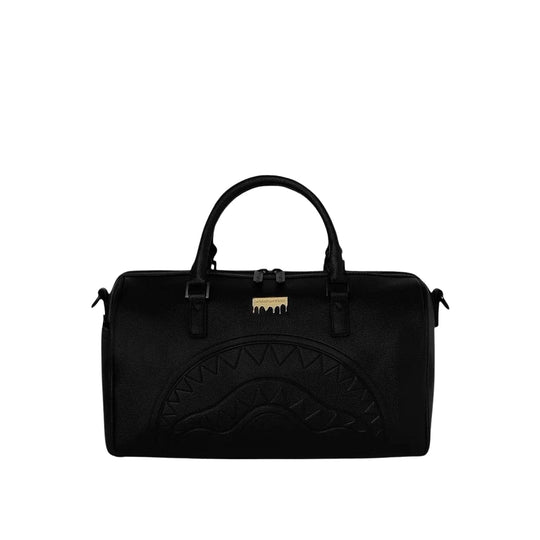SPRAYGROUND Borsa Unisex GOLD BRICK MINI DUFFLE - Nero