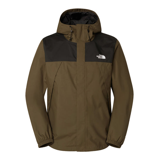 THE NORTH FACE Giubbino Uomo M Antora - Verde/Nero