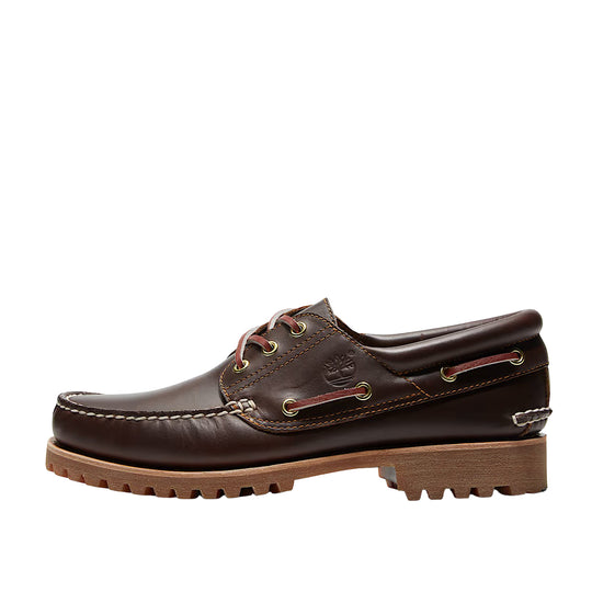 Mokassin Herren Timberland Authentic Boat Braun