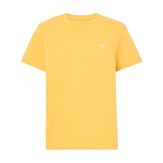 Timberland Men's Dunstan River Short Sleeve T-shirt Yellow