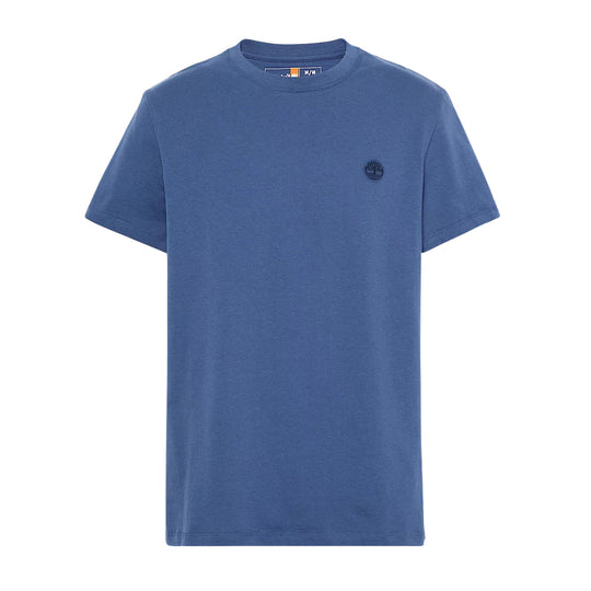 Timberland Men's Dunstan River Short Sleeve T-shirt Light Blue