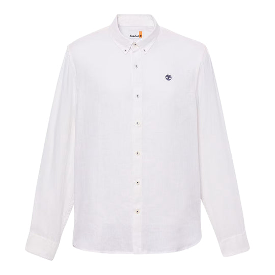 Timberland Men's Millbrok L/S B/D White