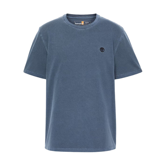 Men's T-Shirt Timberland Dunstan River Garment Dye Denim