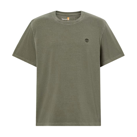 Men's T-Shirt Timberland Dunstan River Garment Dye Military Green