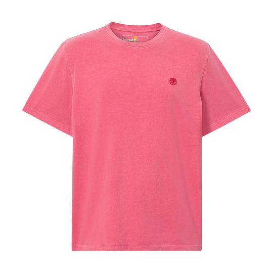 Men's T-Shirt Timberland Dunstan River Garment Dye Coral
