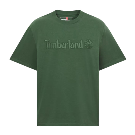 Men's T-Shirt Timberland HAMPTHON S/S Green