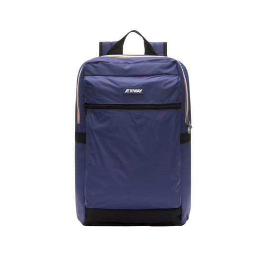 Zaino K-Way Laon Blu Cobalto