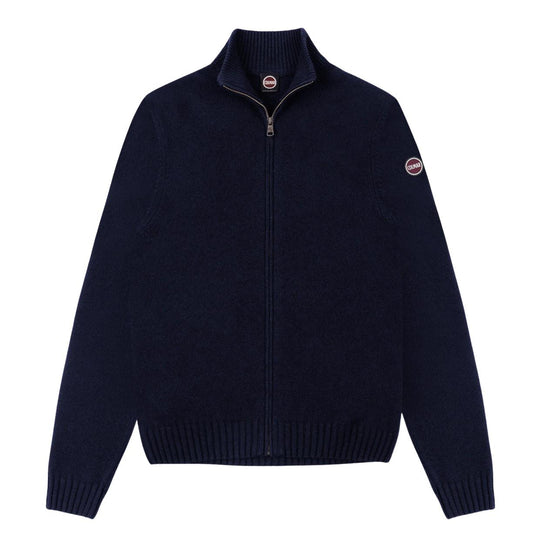 Maglione Uomo Colmar Full Zip Blu Navy