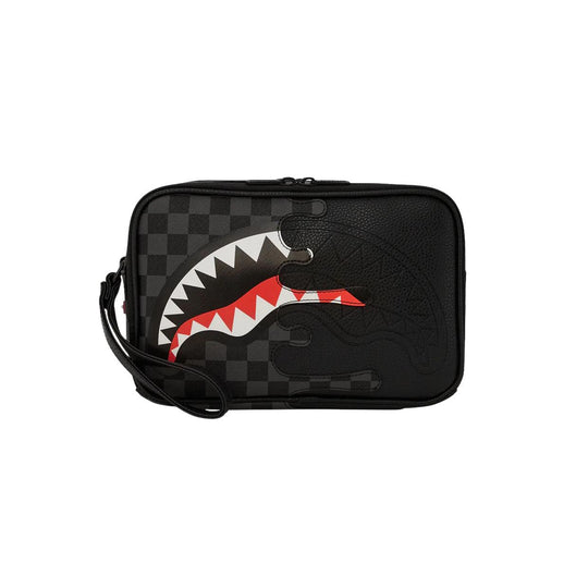 Beauty Case Sprayground Onvoltooide Haai Zwart